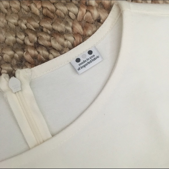 Three Dots White Dress - Picture 3 of 4